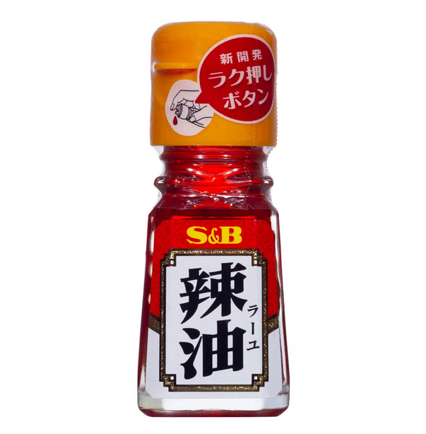 0074880035452 - S&B LAYU CHILI OIL WITH PEPPERS