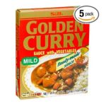 0074880040609 - S&B CURRY SAUCE WITH VEGTABLES MILD BOXES