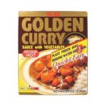 0074880040616 - S&B GOLDEN CURRY QUICK & EASY POUCH MEDIUM-HOT