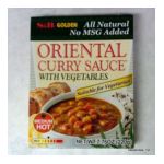 0074880061642 - S&B ALL NATURAL ORIENTAL CURRY SAUCE WITH VEGETABLES MEDIUM HOT