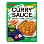 0074880061703 - S&B CURRY SAUCE WITH VEGETABLES MILD