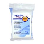 0074887541604 - EQUATE FACIAL CLEANSING TOWELETTES