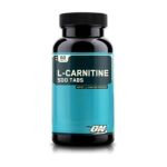 0748927021912 - L-CARNITINE 500 MG, - 40 SERVING,1 COUNT