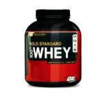 0748927024128 - 100% WHEY PROTEIN GOLD STANDARD FRENCH VANILLA CREME 5 LB