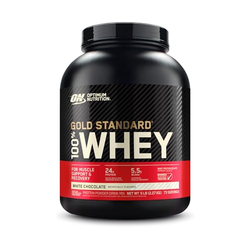 0748927026290 - 100% WHEY PROTEIN WHITE CHOCOLATE FROM 5 LB