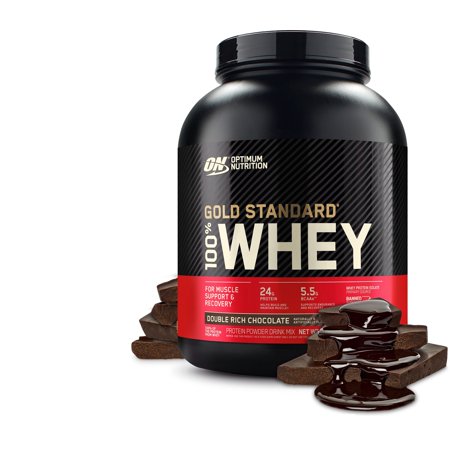 0748927028669 - GOLD STANDARD 100% WHEY DOUBLE RICH CHOCOLATE 5 LB