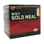 0748927029475 - WHEY GOLD MEAL CHOCOLATE CREME 20 PACKETS 20 PACKETS