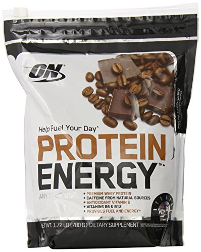 0748927052879 - OPTIMUM NUTRITION ON PROTEIN ENERGY SUPPLEMENT, MOCHA CAPPUCCINO, 1.72 POUND