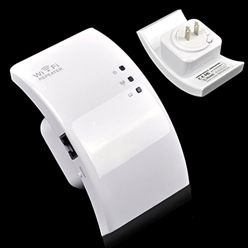 0749110385217 - IRELESS-N WIFI REPEATER 300MBPS 802.11N/G/B NETWORK ROUTER RANGE EXPANDER AMPLIFIER US PLUG