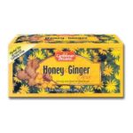 0749650362754 - HONEY & GINGER TEA 24 TEA BAGS