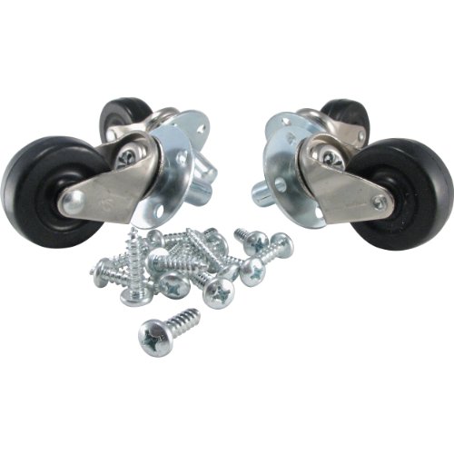 0749699161028 - ERNIE BALL AMP CASTERS POP-IN, SET OF 4