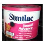 0749735014011 - ISOMIL ADVANCE SOY FORMULA WITH IRON