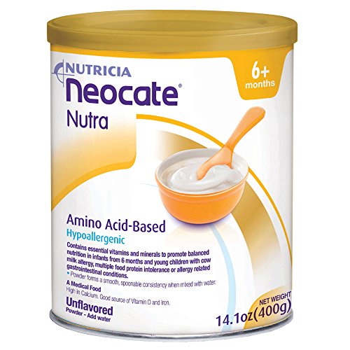 0749735067390 - NEOCATE NUTRA, 14.1 OZ / 400 G (CASE OF 4 CANS)