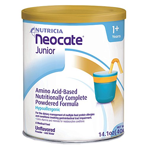 0749735117903 - NEOCATE JUNIOR, UNFLAVORED, 14.1 OZ / 400 G (CASE OF 4 CANS )