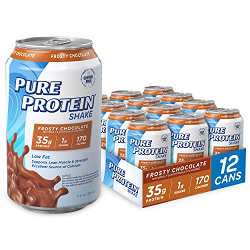 0749826130699 - PURE PROTEIN PURE PROTEIN SHAKE FROSTY CHOCOLATE