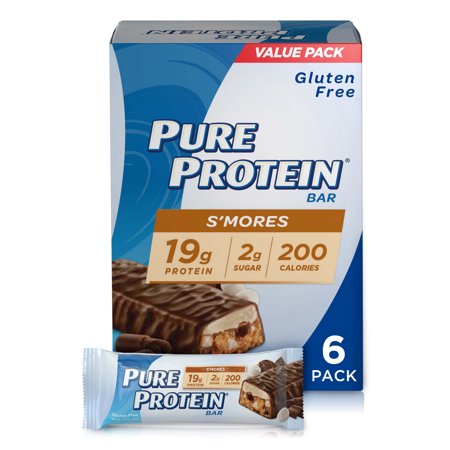 0749826140278 - PURE PROTEIN DOUBLE LAYER BAR S'MORES