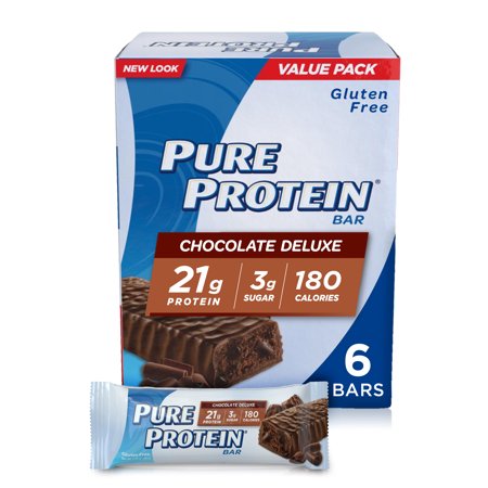0749826140292 - PURE PROTEIN HIGH PROTEIN CHOCOLATE DELUXE