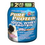 0749826504896 - PURE PROTEIN 100 % WHEY PROTEIN COOKIES N' CREME 2 POUNDS