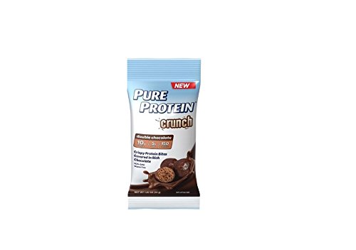 0749826650029 - PURE PROTEIN CRUNCH DOUBLE CHOCOLATE PROTEIN BITES, 1.2 OZ, 6 COUNT