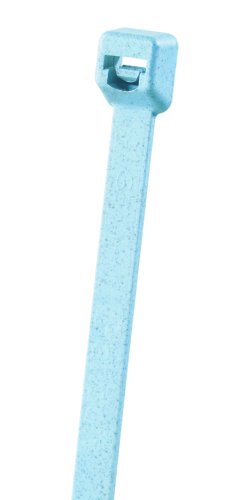 0074983029990 - PANDUIT PLT2S-C86 PAN-TY CABLE TIE, METAL DETECTABLE NYLON 6.6, STANDARD CROSS SECTION, CURVED TIP, 50LBS MIN TENSILE STRENGTH, 1.85 MAX BUNDLE DIAMETER, .057 THICKNESS, .190 WIDTH, 7.3 LENGTH (PACK OF 100)