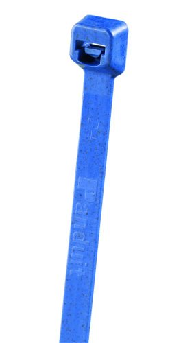 0074983114559 - PANDUIT PLT2S-C186 PAN-TY CABLE TIE, POLYPROPYLENE, STANDARD CROSS SECTION, CURVED TIP, 30LBS MIN TENSILE STRENGTH, 1.85 MAX BUNDLE DIAMETER, .057 THICKNESS, .190 WIDTH, 7.3 LENGTH (PACK OF 100)