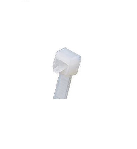 0074983502226 - PANDUIT SST8H-L STA-STRAP CABLE TIE, NYLON 6.6, LIGHT-HEAVY CROSS SECTION, STRAIGHT TIP, 120LBS MIN TENSILE STRENGTH, 8.00 MAX BUNDLE DIAMETER, 0.067 THICKNESS, 0.300 WIDTH, 27.5 LENGTH (PACK OF 50)