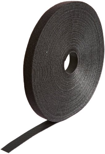 0749837244682 - PANDUIT HLS-75R0 TAK-TY HOOK AND LOOP CABLE TIE, CONTINUOUS ROLL, 50LBS MIN TENSILE STRENGTH, VARIABLE MAX BUNDLE DIAMETER, 0.750 WIDTH, 75.0FT LENGTH