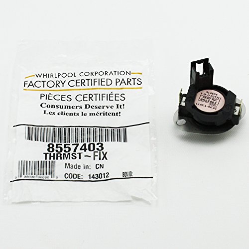 0749853574039 - WHIRLPOOL 8557403 INLET THERMISTOR HIGH LIMIT STAT