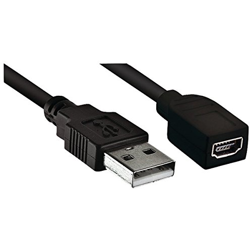 0749860007414 - NEW AXXESS AX-USB-MINIA USB TO MINI A ADAPTER CABLE, 12