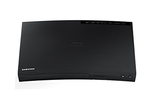 0749860107220 - SAMSUNG BD-J5700 CURVED BLU-RAY PLAYER WITH WI-FI (2015 MODEL)