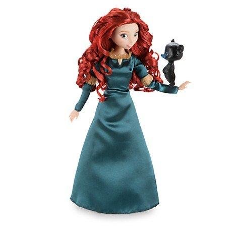 0749933203309 - OFFICIAL DISNEY MERIDA 30CM BRAVE CLASSIC DOLL WITH BEAR