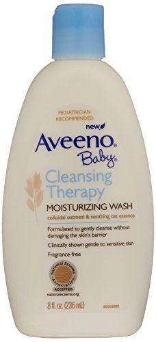 0074994342316 - AVEENO BABY CLEANSING THERAPY MOISTURIZING WASH, 8 OUNCE (PACK OF 2)