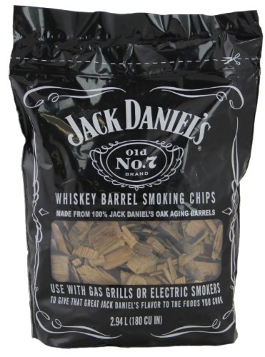 0074994346772 - JACK DANIEL'S 01749 WOOD BBQ SMOKING CHIPS