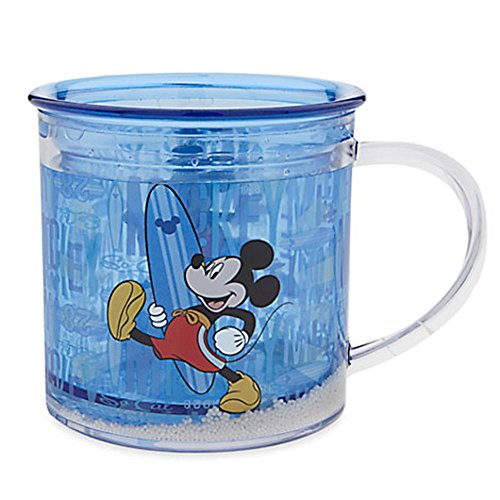 0749995283172 - DISNEY EXCLUSIVE MICKEY MOUSE FUNFILL CUP - 3 3/8'' H X 3 1/2' DIAMETER