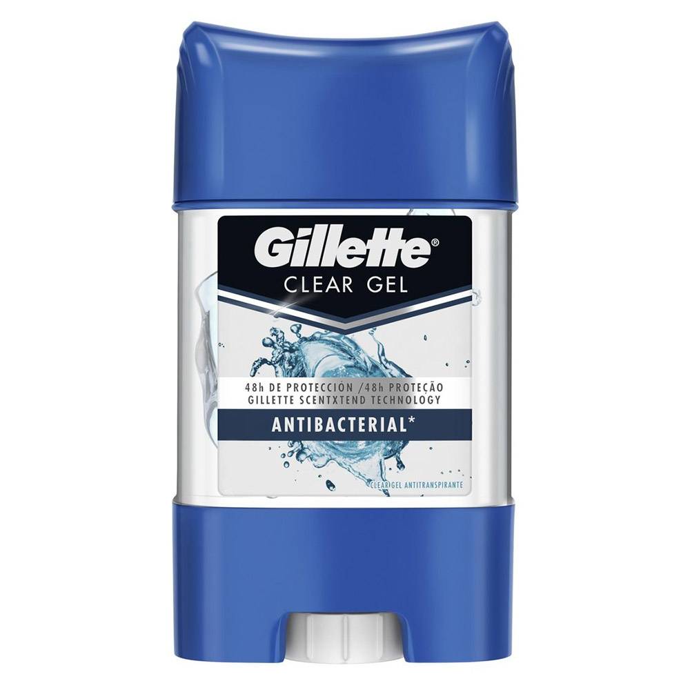 7500435113465 - ANTITRANSPIRANTE GEL INVISIBLE ANTIBACTERIAL GILLETTE SPECIALIZED 82G