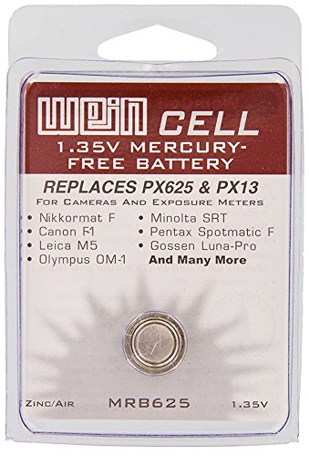 0750062006112 - WEINCELL MRB625 REPLACEMENT BATTERY FOR PX625/PX13