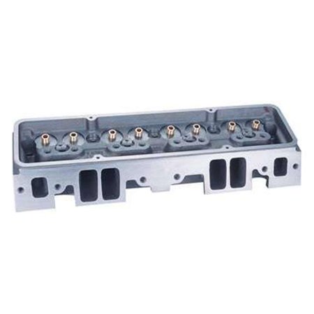0750071084248 - 10110010 64 CC IRON EAGLE PLATINUM SERIES CYLINDER HEAD FOR SMALL BLOCK CHEVY
