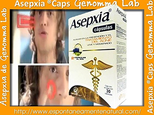 7501005183666 - ASEPXIA CAPSULAS AID IN THE PREVENTION AND TREATMENT OF MILD TO MODERATE ACNE.