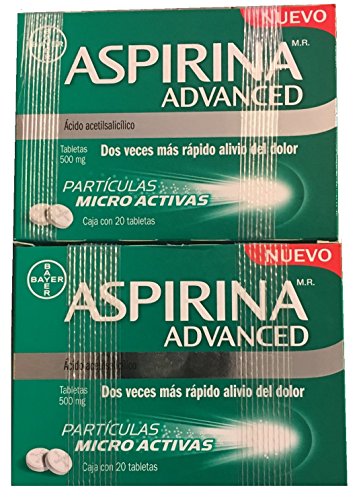 7501008498309 - ASPIRINA ADVANCED ASPIRIN