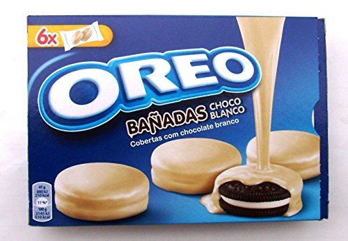 7501008766415 - KRAFT OREO WHITE CHOCOLATE COOKIES DIPPED / COVERED (SPECIAL EDITION) 8.67OZ X 3 BOXES