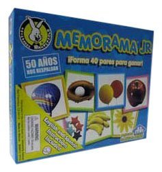 7501029603072 - MEMORAMA JR. MEMORY GAMES