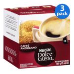 7501059273689 - DOLCE GUSTO HOUSE BLEND CAFFE AMERICANO COFFEE CAPSULES