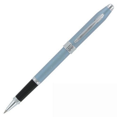 7501349914179 - CROSS STARLITE COOL SOPHISTICATION , HOLLYWOOD GLAMOR AND GALAXY OF STARS LIMITED EDITION SKY BLUE ROLLERBALL PEN