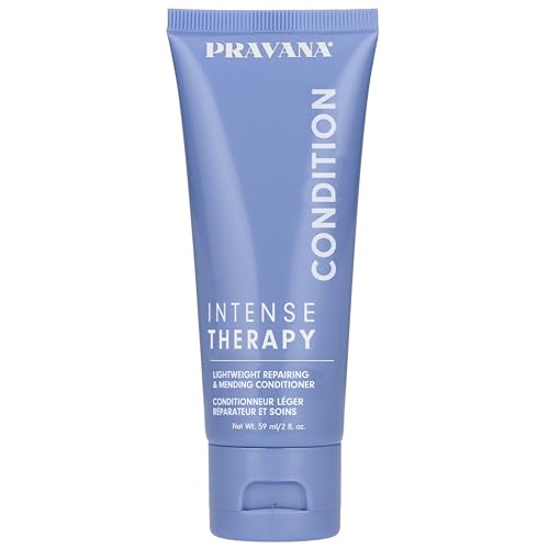 7501438387280 - PRAVANA INTENSE THERAPY CONDITIONER | LIGHTWEIGHT REPAIRING & MENDING | RESTORES & NOURISHES DAMAGED HAIR | PROVEN TO REDUCE BREAKAGE | STRENGTHENS, HYDRATES, SOFTENS | 2 FL OZ
