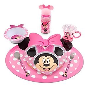 7501537102371 - MINNIE MOUSE MEAL TIME MAGIC COLLECTION (5 PCS)