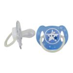 0075020006523 - NIGHT TIME PACIFIER 6-18 MO 2 PACIFIERS