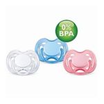 0075020006530 - FREEFLOW PACIFIER 0-6 MONTHS 2 PACIFIERS
