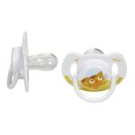0075020014535 - ANIMAL PACIFIER 0-6 MO 2 PACIFIERS