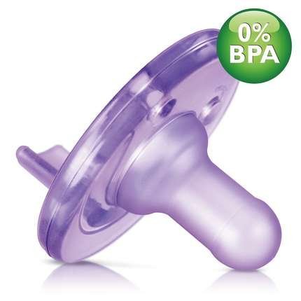 0075020016836 - SOOTHIE PACIFIER 0-3 MO PINK PURPLE