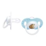 0075020020239 - BPA FREE NIGHTTIME INFANT PACIFIER 0-6 MONTHS COLORS MAY VARY